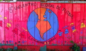 Un partido de fútbol para celebrar el trabajo en comunidades rurales
