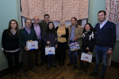 Bertone cerró jornada de capacitación ganadera junto a productores en la "Oveja Negra"