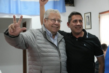 “Buscamos que la UCR sea un partido de construcción de poder”, dijo Vernet