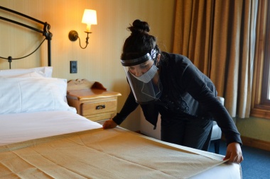 ¿Cómo se prepararon hoteles y alojamientos para recibir al turista en Tierra del Fuego?