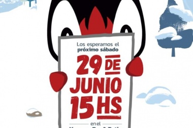 Ushuaia presenta este sábado a USUPIN, su mascota oficial