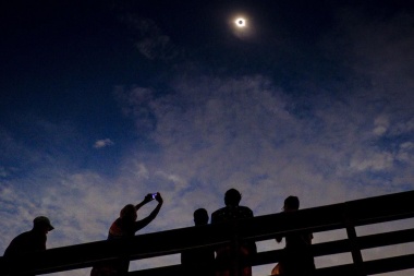 Boom turístico en provincias argentinas por el eclipse solar del 2 de julio