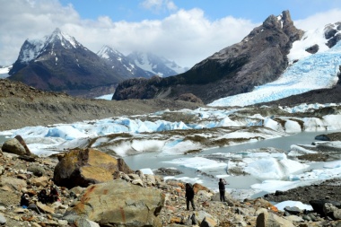 Los "glaciares escondidos" del sur de Santa Cruz