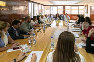 Tras reunirse con legisladores, Melella decidió retirar el proyecto de 'emergencia pública'