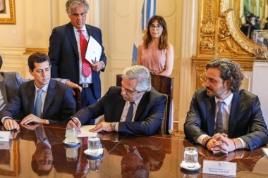 Alberto Fernández vetó la suba de regalías a las petroleras, que bajarán de 12% a un 8%