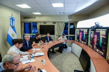 Fernández mantendrá este martes una nueva videoconferencia con los gobernadores