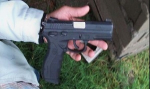 Recuperaron en un allanamiento el arma robada a un policía