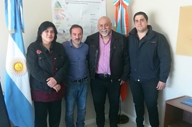 Concejales de FORJA mantuvieron una reunión con el Secretario de Energía de la provincia