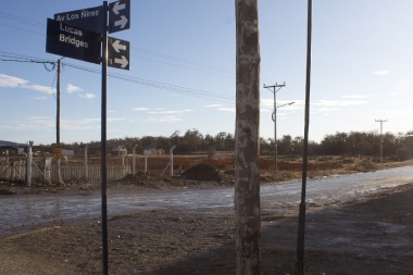 Aprobaron la creación de la primera peatonal en Tolhuin