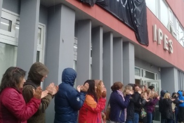 Malestar y repudio de la comunidad educativa del IPES por la suspensión de sus autoridades