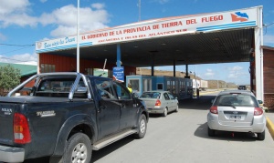 En una semana, 14 mil fueguinos cruzaron el Paso Fronterizo San Sebastián