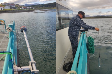 Investigadores del CADIC coordinaron un relevamiento batimétrico en el Canal Beagle