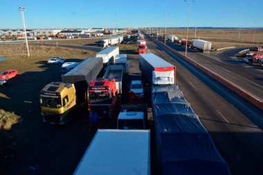 A pesar de los reclamos, Río Gallegos confirmó el cobro de una tasa al transporte de carga