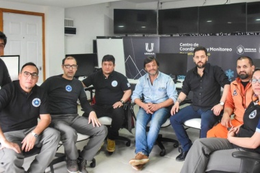 Comunicación, monitoreo y rescate, ejes principales del encuentro de defensas civiles