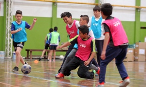 La Fundación YPF organiza jornadas deportivas en Río Grande