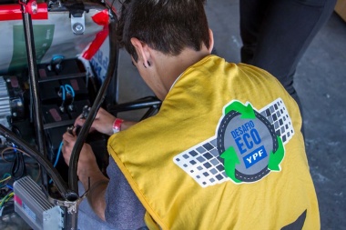 Estudiantes del CPET N° 1 de Río Grande participarán del "Desafío Eco YPF 2019"