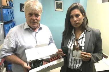 ARA San Juan: el Papa envió rosarios bendecidos a los familiares de los 44 tripulantes