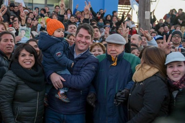 Perez: "Voy a trabajar incansablemente para que Río Grande recupere el trabajo"