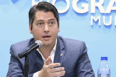 Perez confirmó que el viernes 19 se pagará el aguinaldo a municipales de Río Grande