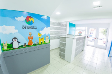 Más de 750 familias fueron atendidas por el Centro Municipal de las Infancias en Río Grande