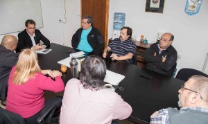 “Por ahora el aumento es el que dimos y así va a quedar en los tres escalafones”