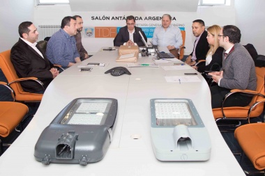 Ushuaia: Reemplazarán con luces LED el alumbrado público de diferentes calles
