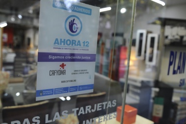 A partir del 1° enero se renueva la vigencia del programa "Ahora 12" para compras en cuotas