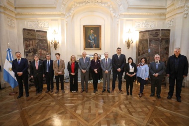 Duré reclamó a la canciller Diana Mondino por las ‘inacciones’ del Gobierno en la Cuestión Malvinas