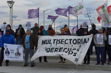 Multisectorial de Derechos Humanos rechazó la adhesión al RIGI en Tierra del Fuego