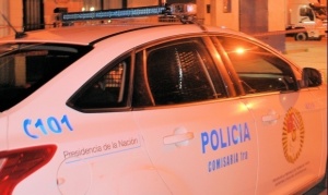 Pelea campal de dos familias
