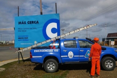 Suspenden las clases en el turno mañana por ráfagas de más de 100 km/h