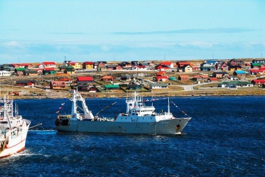 En lo que va de 2019, la flota española que pesca en Malvinas se llevó 85 mil toneladas de calamar
