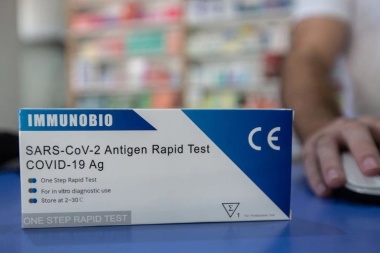 Los autotest de coronavirus comenzarán a llegar a Río Grande a fines de esta semana