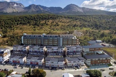 Cómo será el hotel con restaurante giratorio que un grupo inversor abrirá en Ushuaia