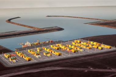 El puerto que Mirgor quiere construir en Río Grande no avanza por 'presión' de Estados Unidos