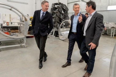 Macri anunció reducción a cero de cargas patronales para nuevos empleados pyme