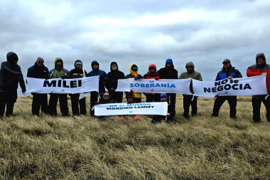 Desde las islas, excombatientes de Malvinas denuncian la entrega de soberanía de Milei