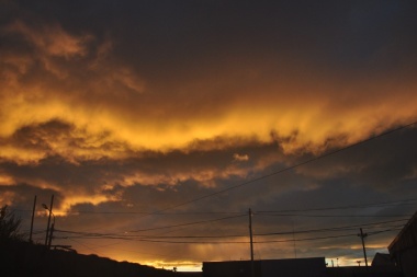 Pronóstico: así estará el tiempo el viernes y el fin de semana en Tierra del Fuego