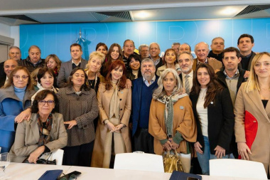 Duré a Cristina: “El pueblo y nosotros no te dejaremos sola”