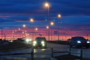 Así estará el tiempo en el comienzo de la semana en Tierra del Fuego