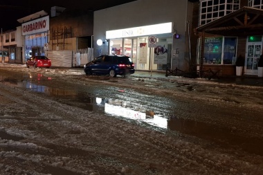 Tras la ola de frío y nieve, Río Grande se descongela pero podría durar poco