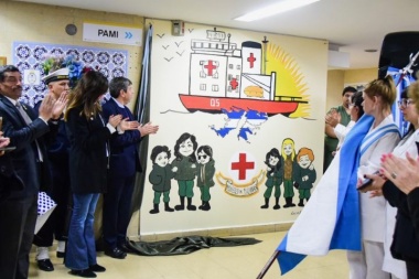 Homenajearon a seis mujeres que estuvieron en la guerra de Malvinas