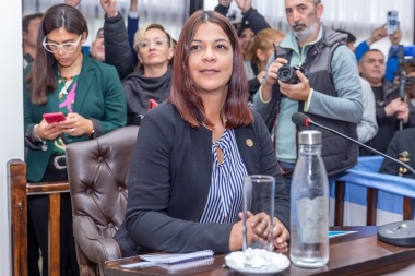 Por agresiones en su contra, Dos Santos abandona el bloque 'Somos Fueguinos' en la Legislatura