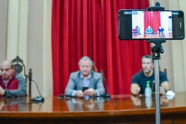 Sin actividad en Tierra del Fuego: legisladores de provincias trabajan por videoconferencias