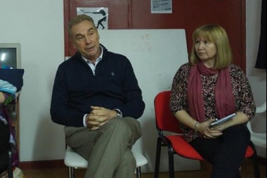 Rauch: "Lo que dijo Carrió es solo una pequeña parte de la estrategia respecto a Tierra del Fuego"