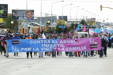 Río Grande volvió a marchar contra el Abuso Infantil