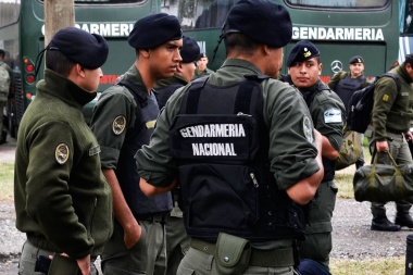 Nación envía 800 gendarmes a la Patagonia ante "posibles situaciones de conflicto"