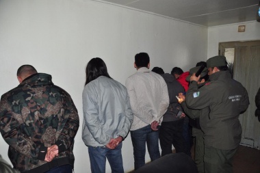 Gendarmería desarticuló una organización dedicada a la trata de personas en Río Grande