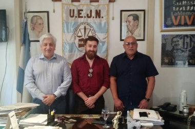 Unión Malvinizadora y el gremio judicial de la Nación acordaron agenda conjunta de trabajo