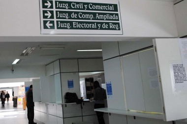 Gremios judiciales de provincia y nación resolvieron medidas de fuerza para esta semana
